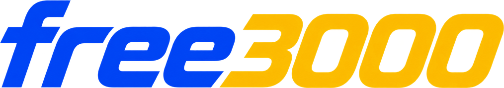 free3000 Logo